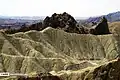 نمایی از گل‌فشان پیرگل