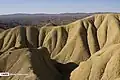 نمایی از گل‌فشان پیرگل