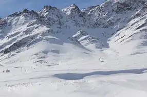 پیست اسکی افوس