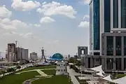 نمای کلی از پارک آب و آتش