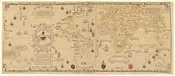 نقشه جهان دیوگو ریبرو(۱۵۲۷)