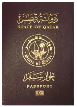 گذرنامه قطری