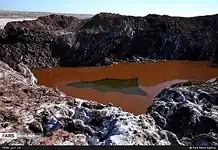 بافت و رنگ سنگ نمک