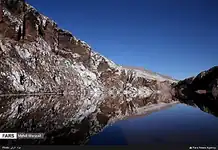 سطح نمکی گنبد