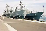 ناوشکن کلاس امپراتور گوانگ‌گه‌تو بزرگ نیروی دریایی کره جنوبی