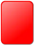 Red card