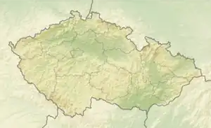 کنیسه قدیمی-جدید در جمهوری چک واقع شده