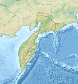 بزیمیانی در Kamchatka Krai واقع شده