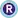 The Logo of the Rinkai Line operating in Tokyo.