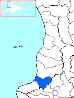 موقعیت Rumoi در هوکایدو (Rumoi)