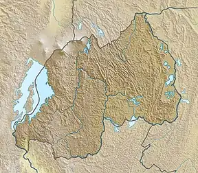کوه بیسوکه در رواندا واقع شده