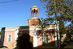کلیسای هوهانس مقدس (گاندزاک)