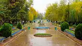 میدان اصلی بوستان‌ و مجسمه مولوی کرد