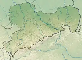 کوه‌های ماسه‌سنگی البه در زاکسن واقع شده