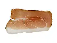 ژامبون جنگل سیاه برش‌خورده