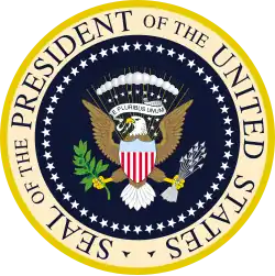 Seal Of The President Of The Unites States Of America