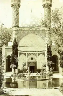 صحن وکیل الملک در زمان قاجار