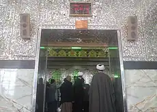حرم شاه عبدالعظیم: ضریح
