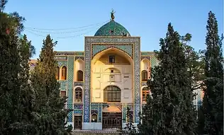 آرامگاه شاهزاده حسین