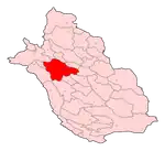 شهرستان شیراز