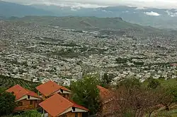 نمایی از سنندج