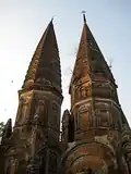 معابد دوقلوی سونارانگ در مونشی‌گانج