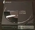 Sony D-50 بدون نام تجاری Discman