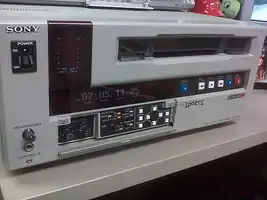 دستگاه ضبط تدوین سونی مدل UVW-1800