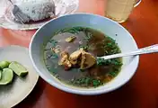 سوتوی خوک به سبک بالی.