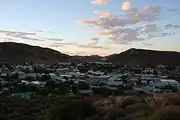 در طلوع خورشید