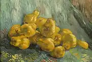 طبیعت بی‌جان از چند بهاثر «ونسان ون گوگ»، ۱۸۸۷
