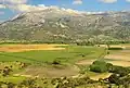 چشمانداز استیمفالیا همراه با کوه کیلینی