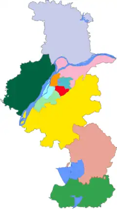 رصدخانه کوه بنفش در Nanjing واقع شده