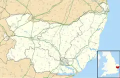 ایکلینگهم در سافک واقع شده