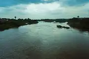 نمایی از رودخانه اوگون