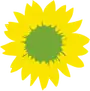 نماد آفتابگردان