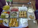Brunch buffet