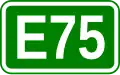 E75 shield