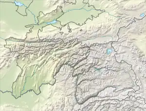 کوه ابنسینا در تاجیکستان واقع شده