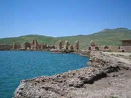 ویرانه‌های آتشکده آذرگشسپ
