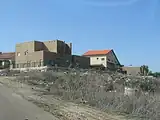 نمایی از تل منشه