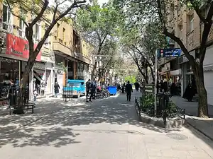 خیابان تربیت