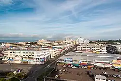 Tawau town centre