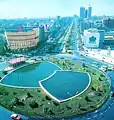 میدان ولیعهد در سال ۱۳۵۶