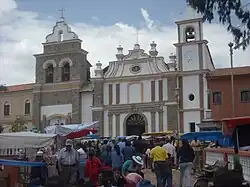 San José church, Tarata