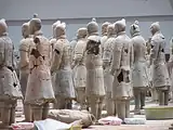 بازسازی سربازان سفالین