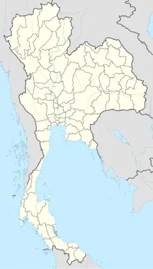 BKK در تایلند واقع شده