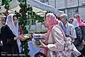 عید تبرک انگورها در کلیسای سرکیس مقدس (تهران)