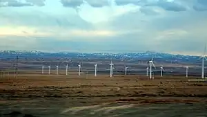 نیروگاه بادی بینالود