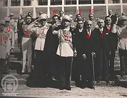 مراسم افتتاح یکی از اجلاسیه‌های مجلس سنا